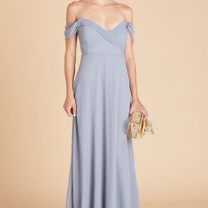 Birdy Grey Spence Dress in Dusty Blue